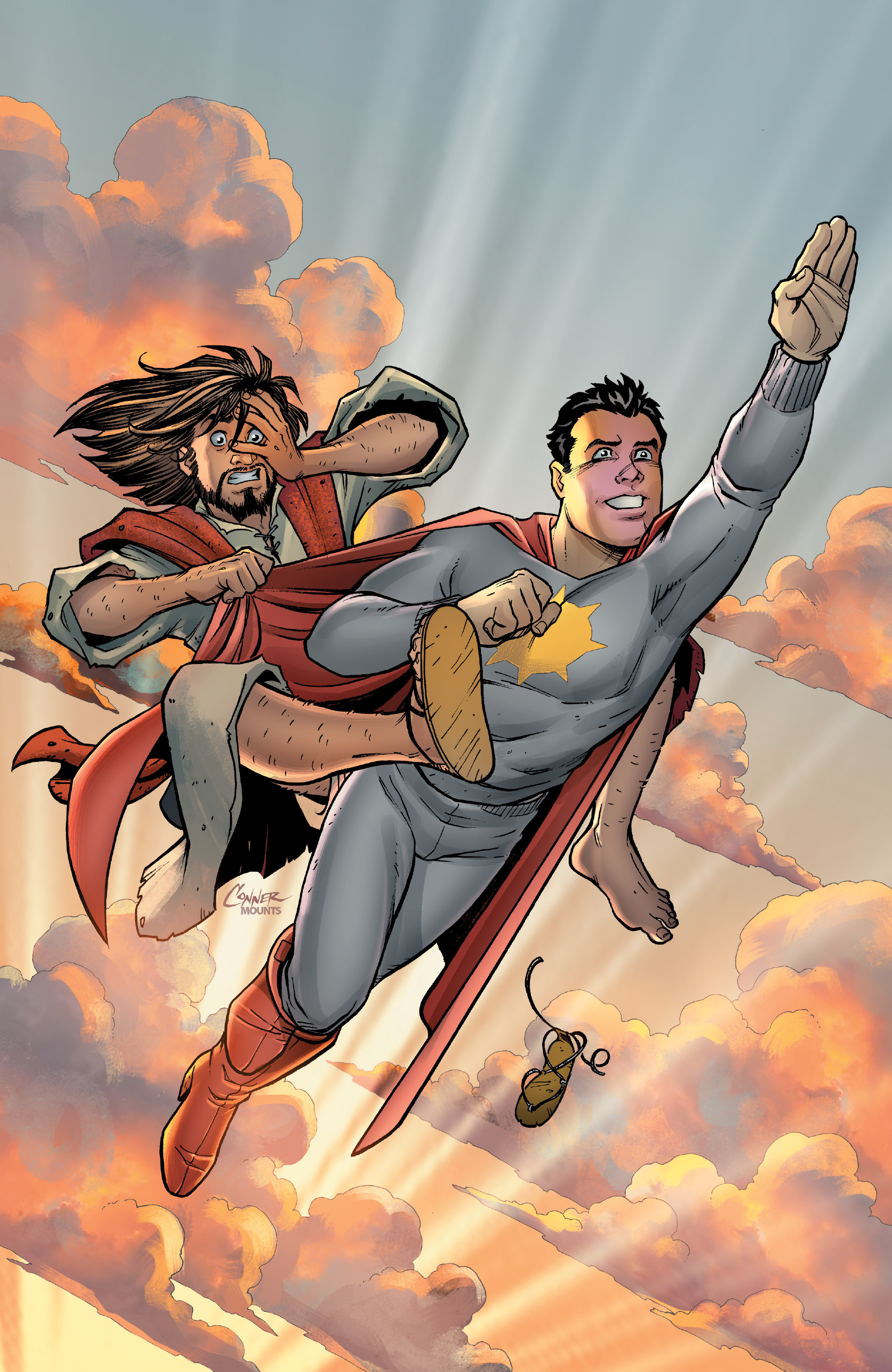 Read online Second Coming comic -  Issue #2 - 35