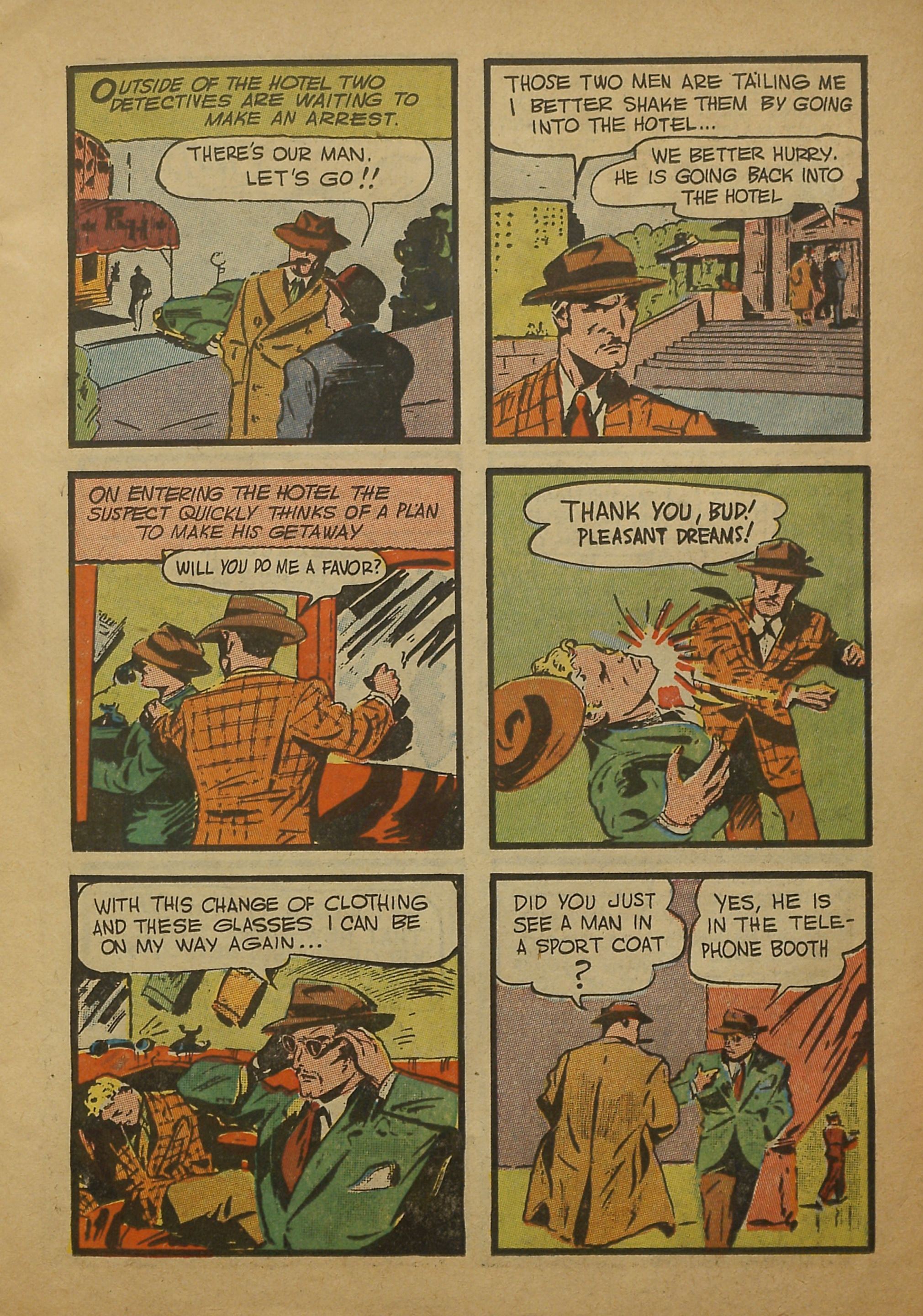 Read online Captain Flight Comics comic -  Issue #1 - 21
