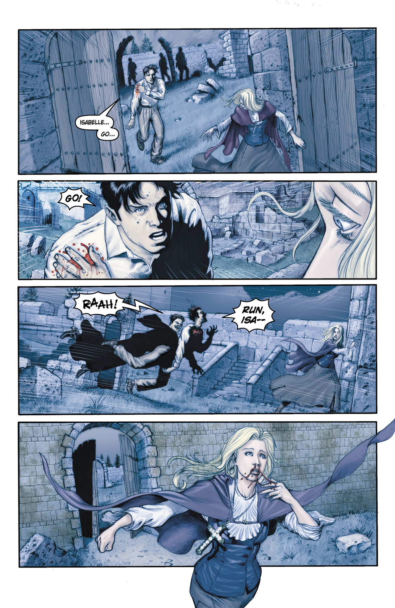 Read online Rex Mundi (2006) comic -  Issue # TPB 6 - 41