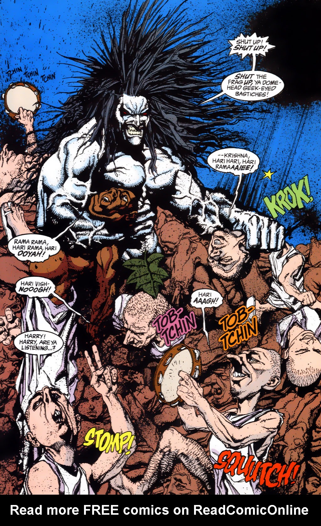 Read online Lobo's Back comic -  Issue #4 - 4