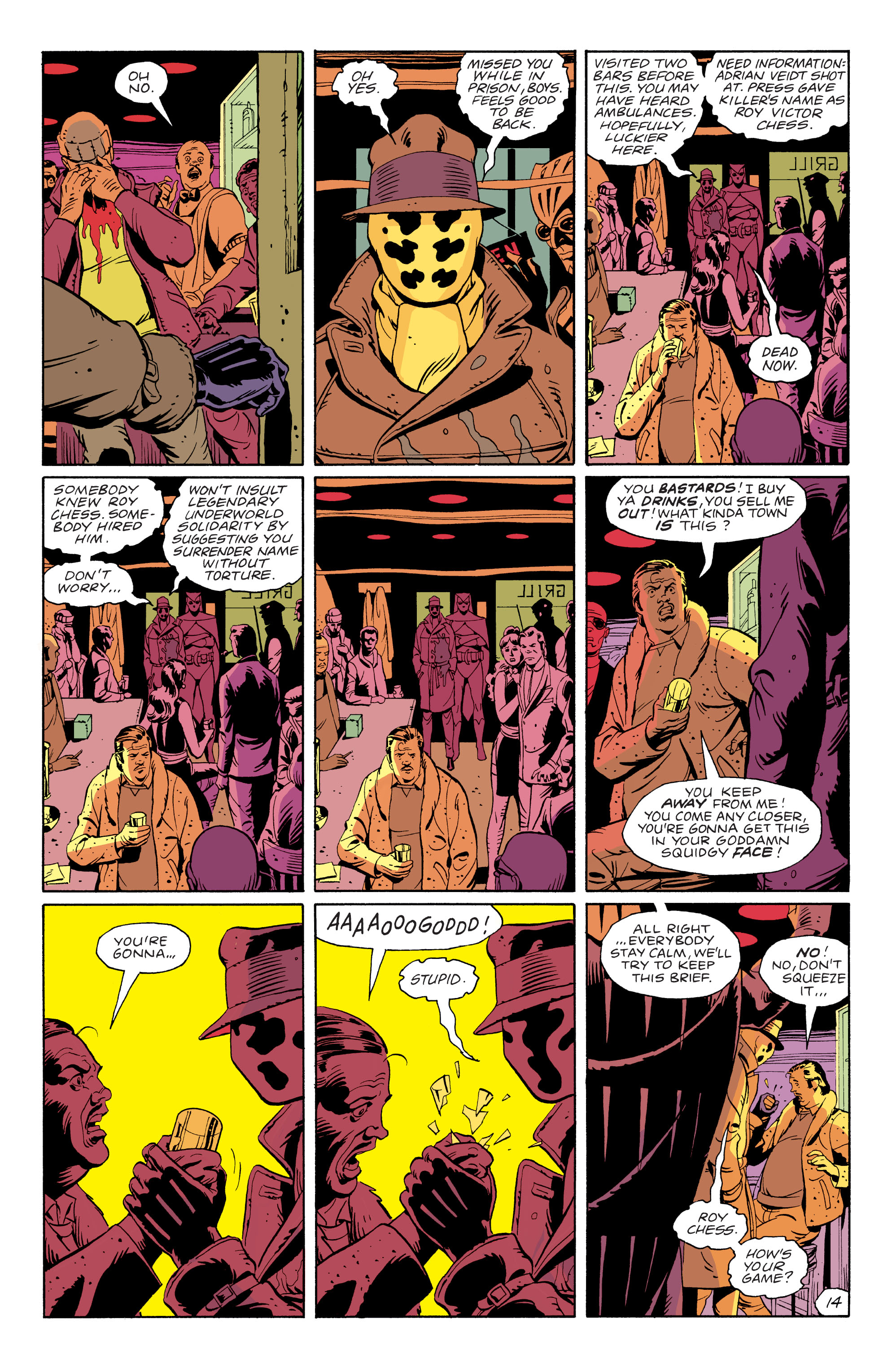 Read online Watchmen (2019 Edition) comic -  Issue # TPB (Part 4) - 28