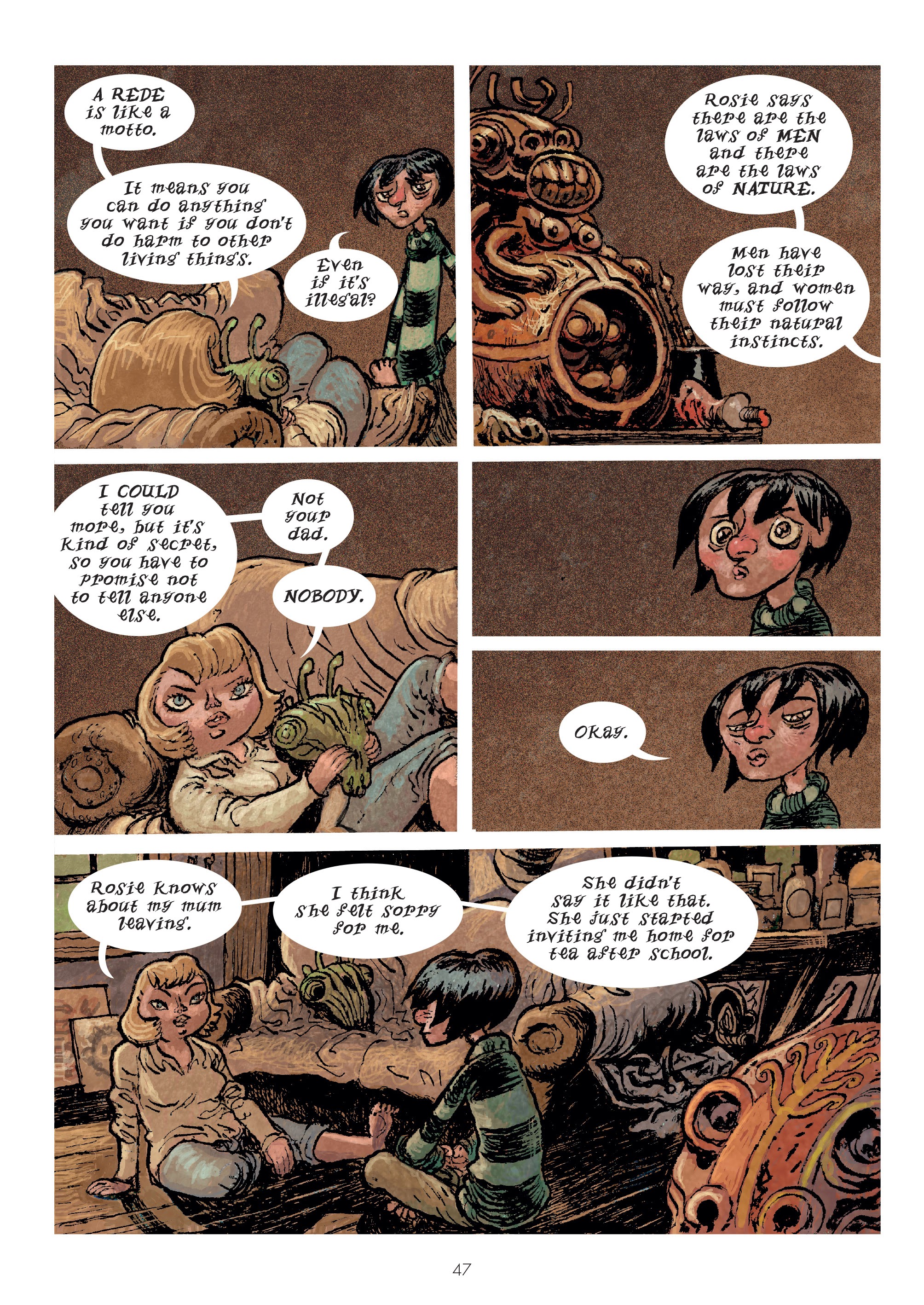 Read online Lip Hook comic -  Issue # TPB (Part 1) - 50