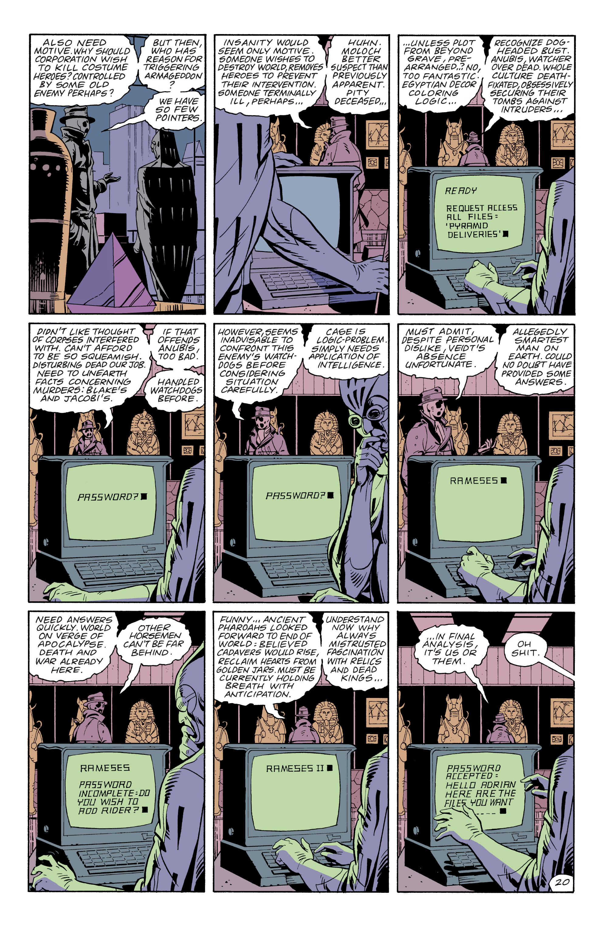 Read online Watchmen (2019 Edition) comic -  Issue # TPB (Part 4) - 34