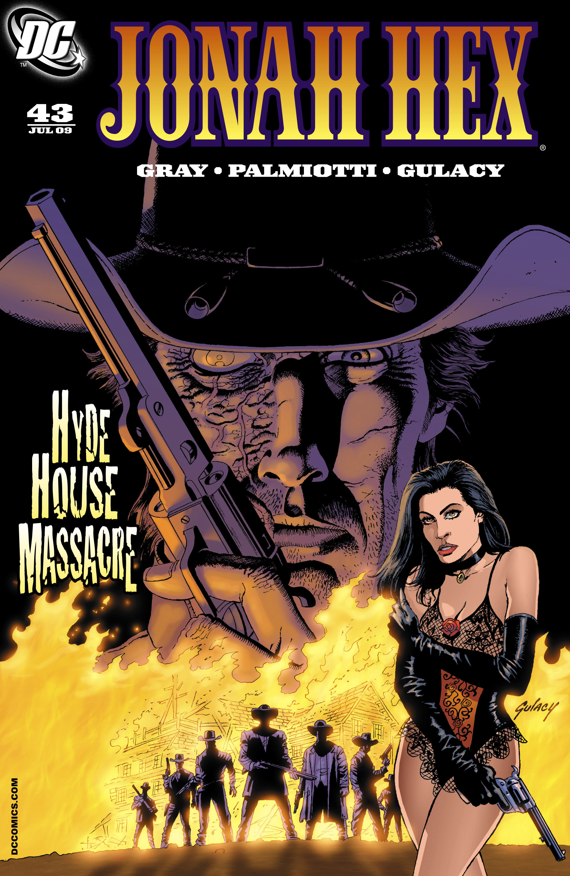 Read online Jonah Hex (2006) comic -  Issue #43 - 1