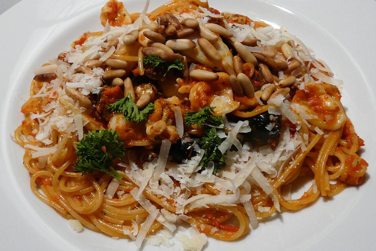 Kulinarische Welten zu Fisch- und Meeresfrucht: August 2010