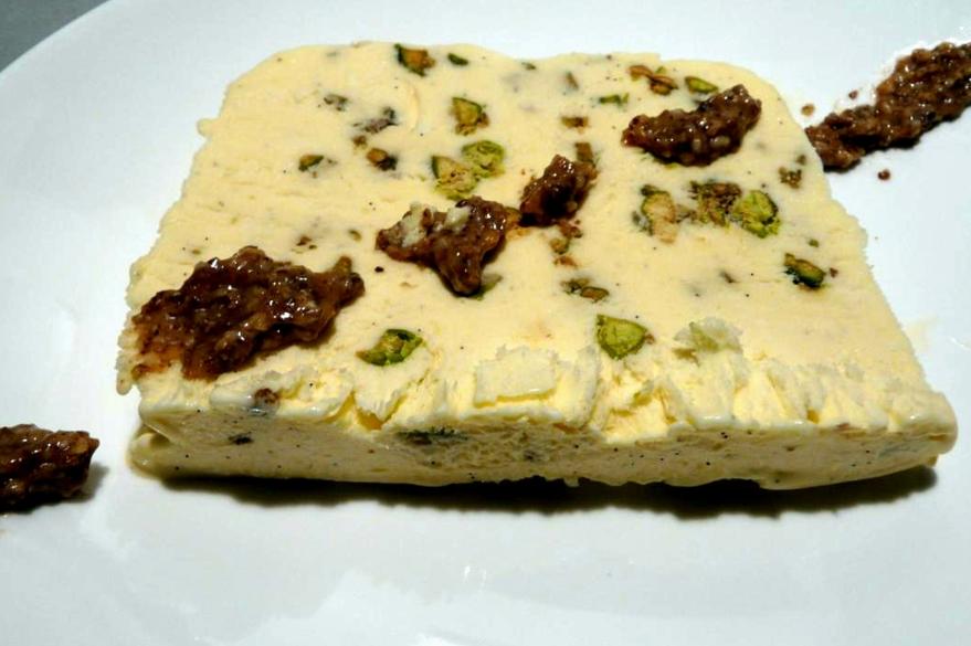 Kulinarische Welten zu Fisch- und Meeresfrucht: Rezept: Honigparfait ...