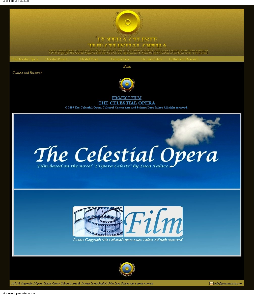 THE CELESTIAL OPERA