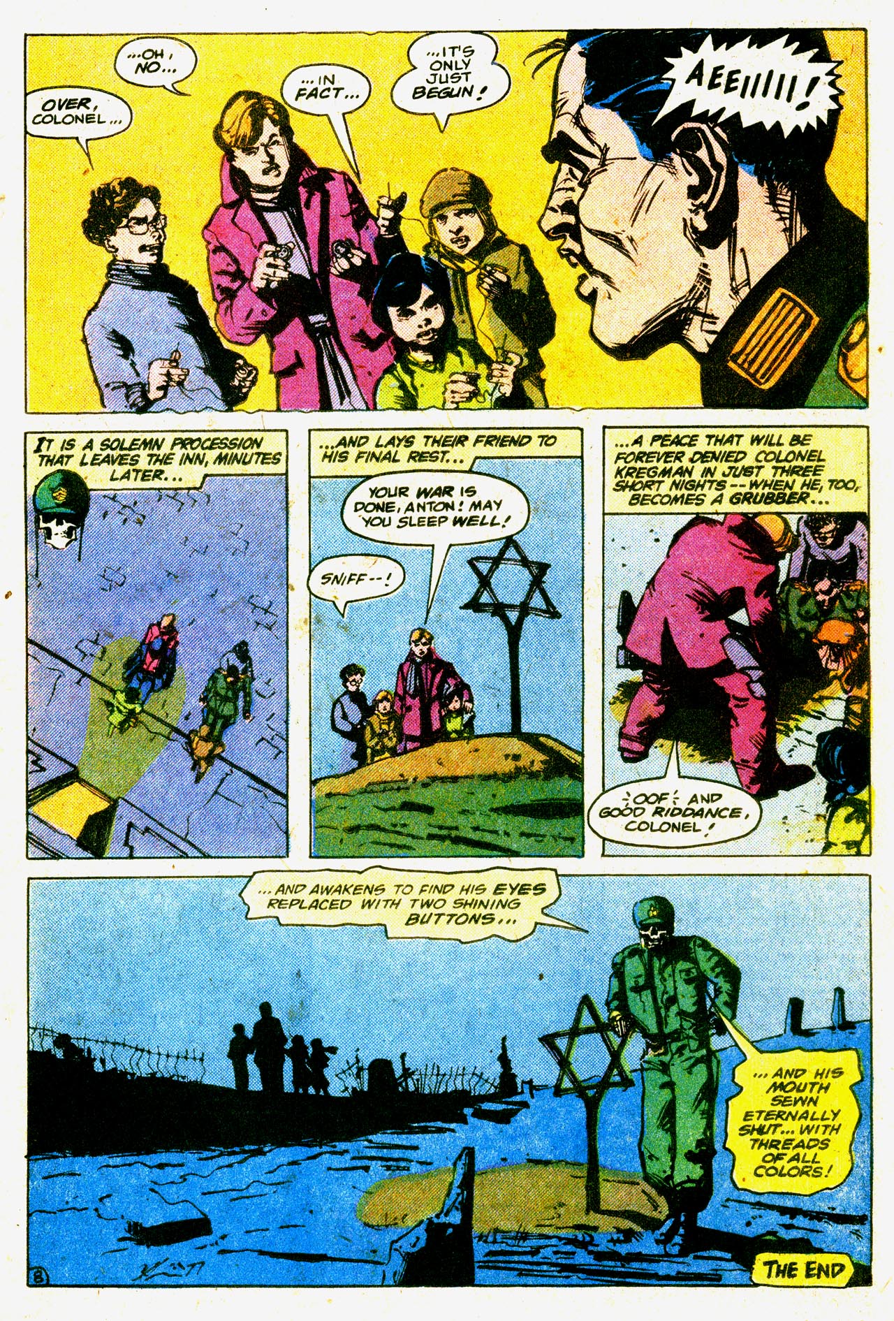 Read online Weird War Tales (1971) comic -  Issue #62 - 15