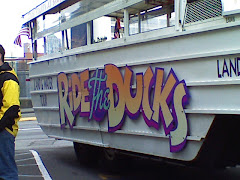 Ride the Duck in Seattle