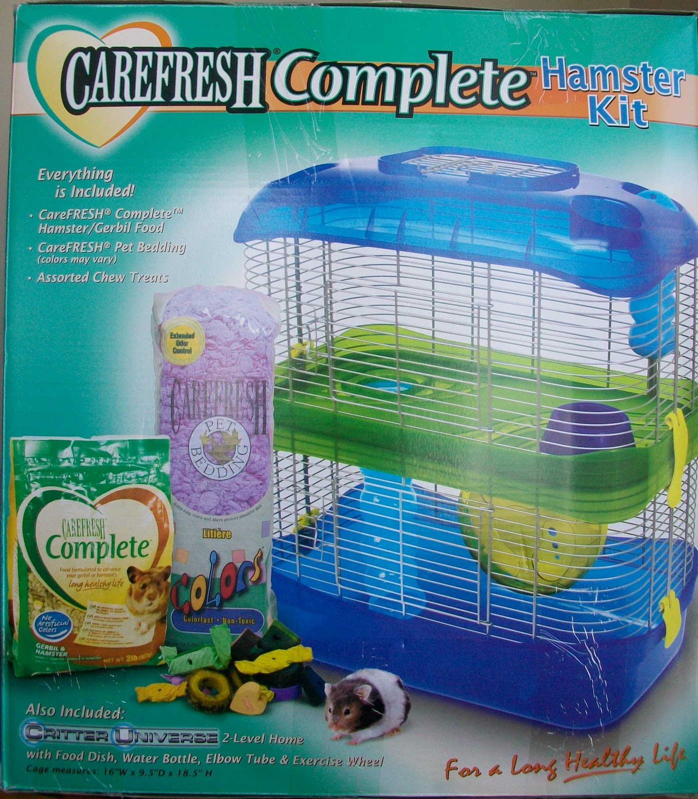 TheHamsterHelper: Critter Universe Review