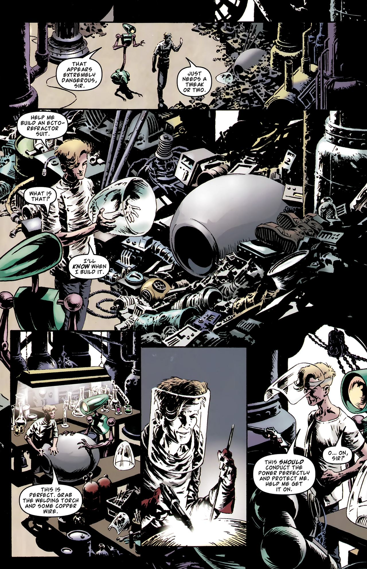 Read online Doc Macabre comic -  Issue #2 - 8