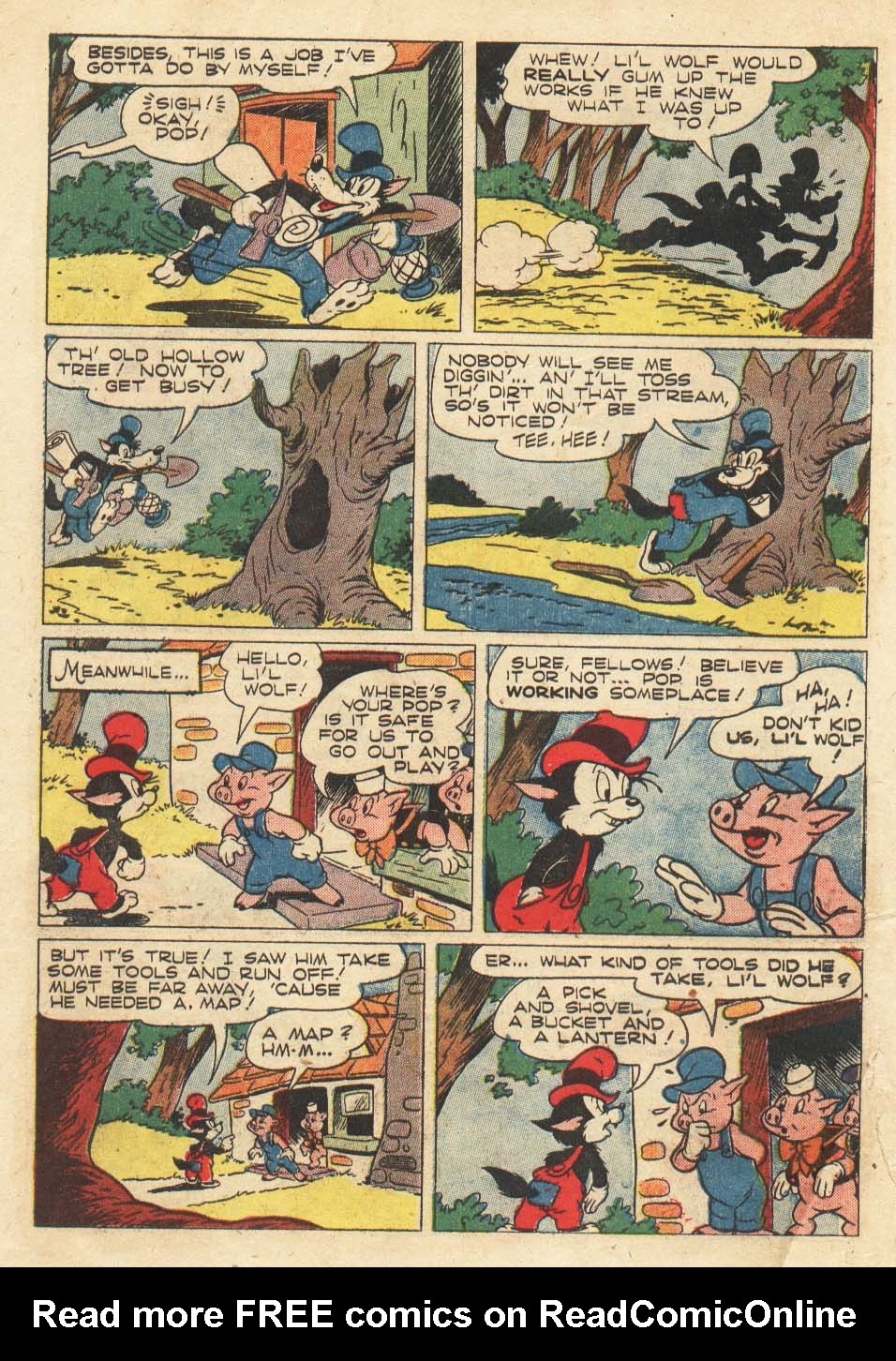Read online Walt Disney's Comics and Stories comic -  Issue #150 - 13