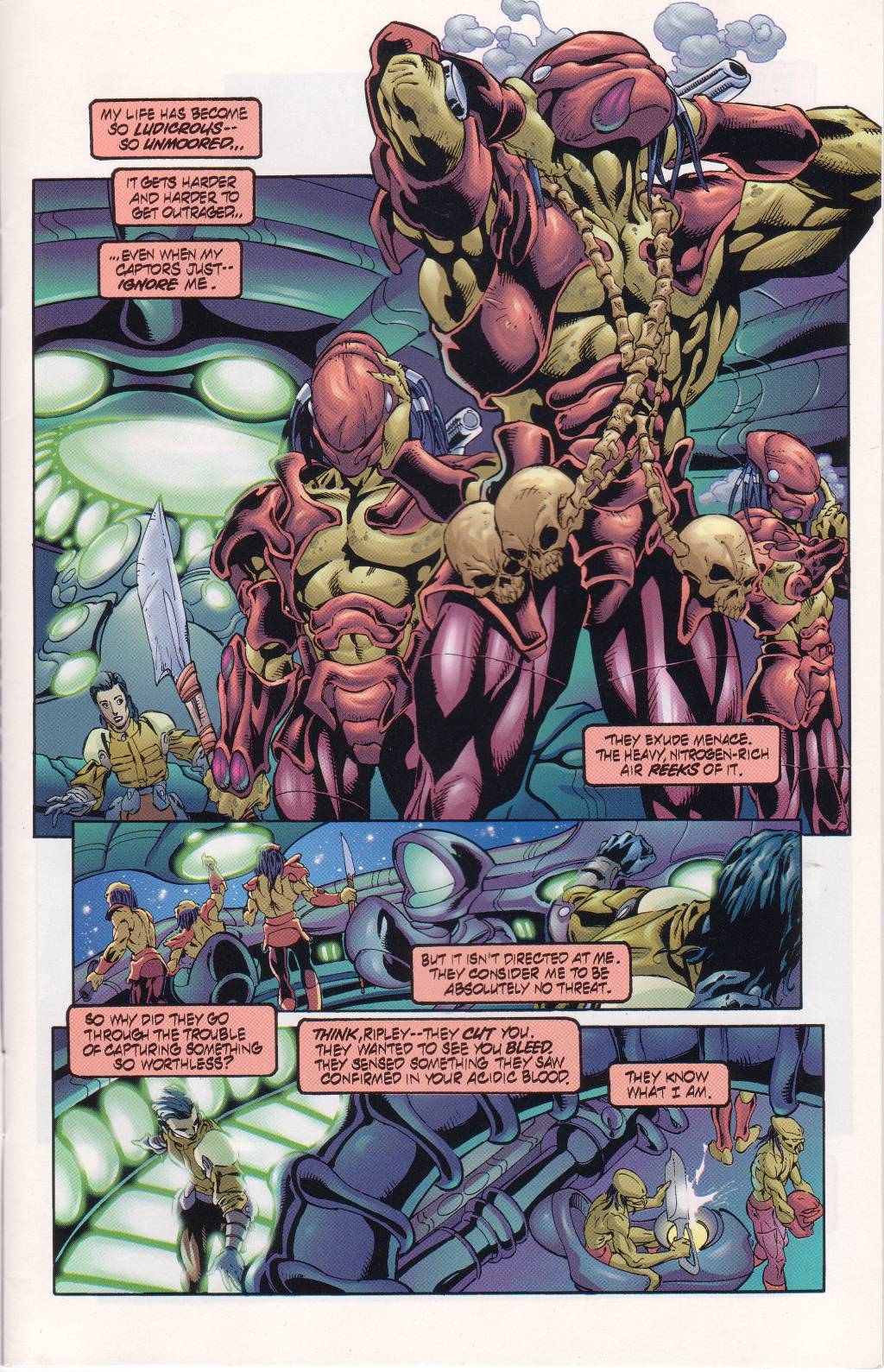 Read online Aliens vs. Predator vs. The Terminator comic -  Issue #3 - 5
