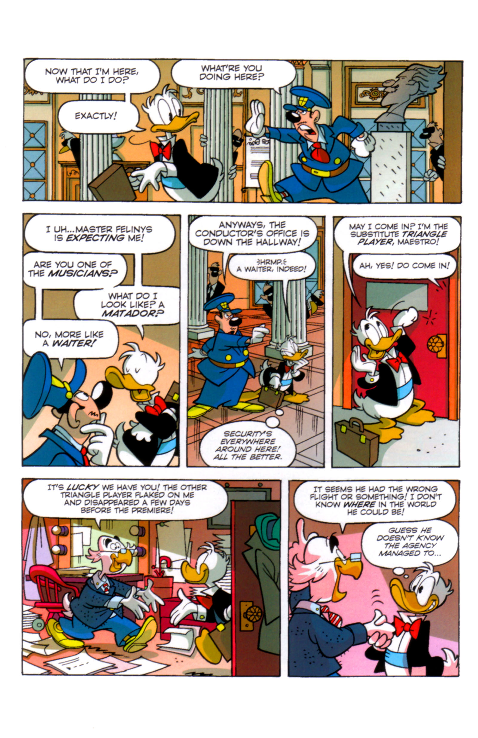 Read online Walt Disney's Donald Duck (1952) comic -  Issue #353 - 17