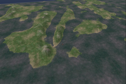 Bungang-Isip ni Matangdilis: Philippine terrain in OpenSim