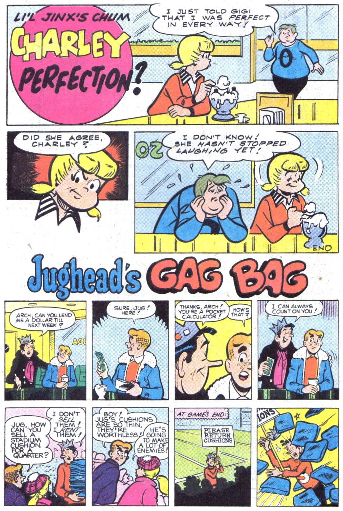 Read online Jughead (1965) comic -  Issue #308 - 10