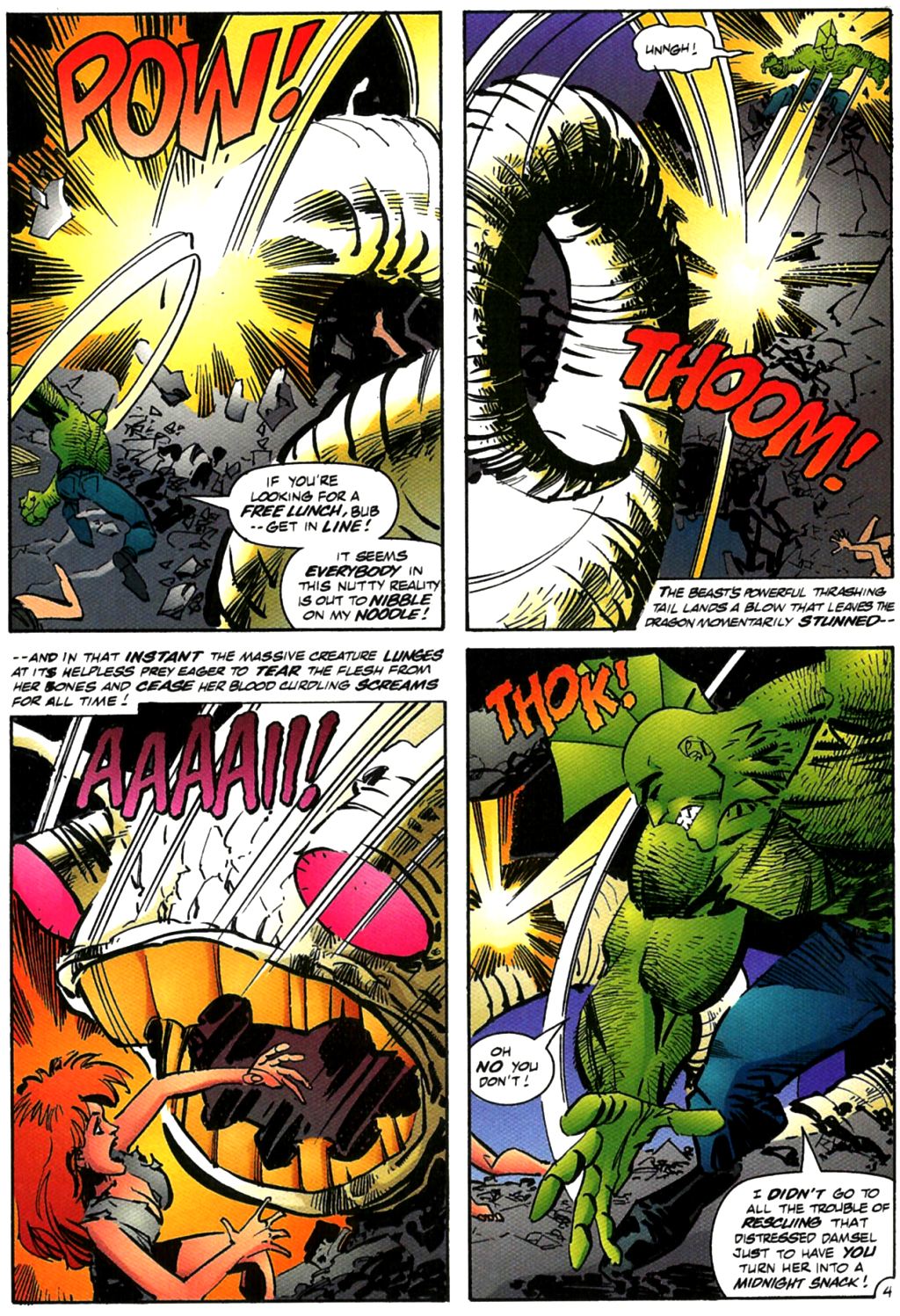 Read online The Savage Dragon (1993) comic -  Issue #79 - 5