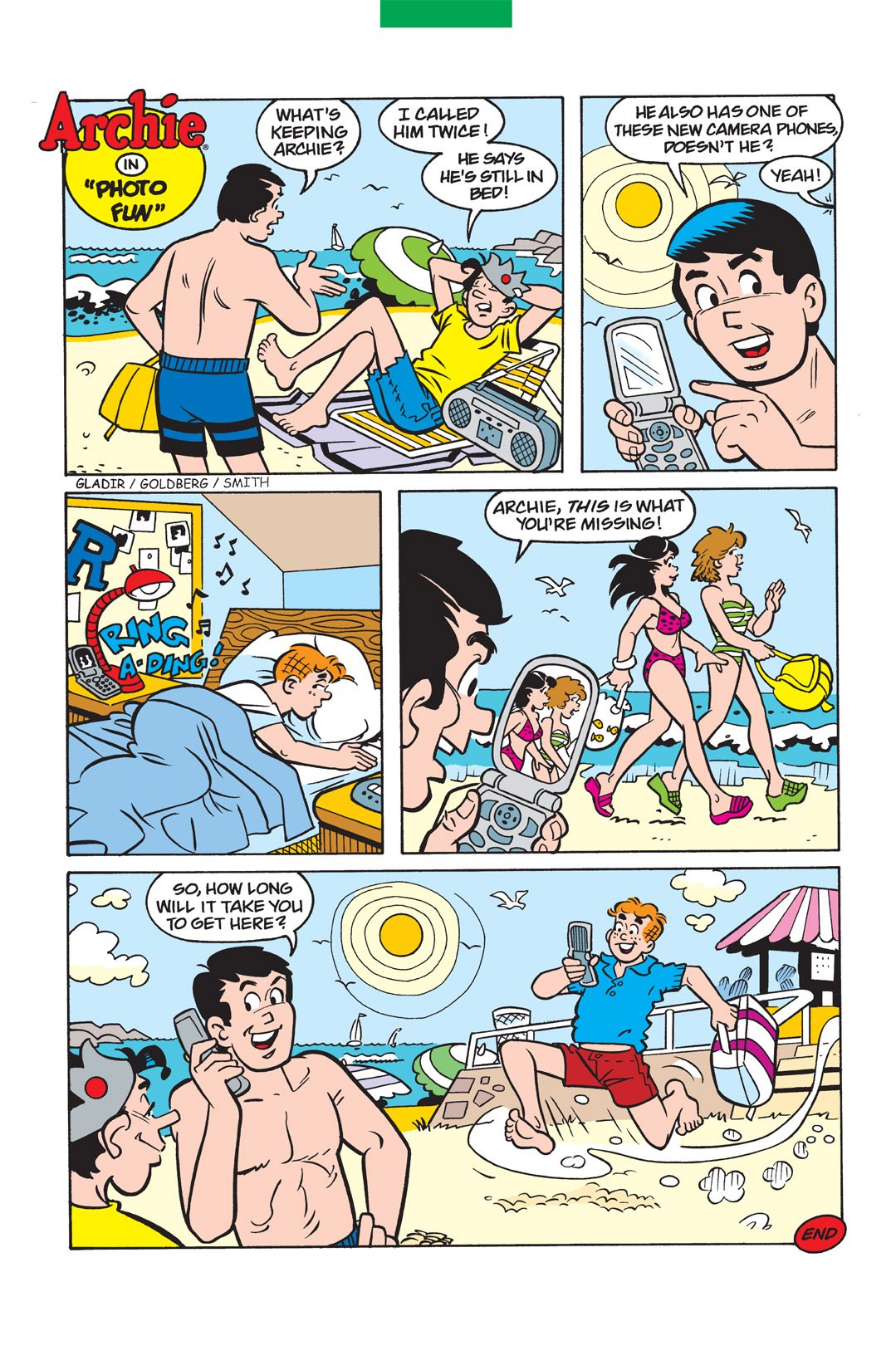 Read online Archie (1960) comic -  Issue #549 - 15