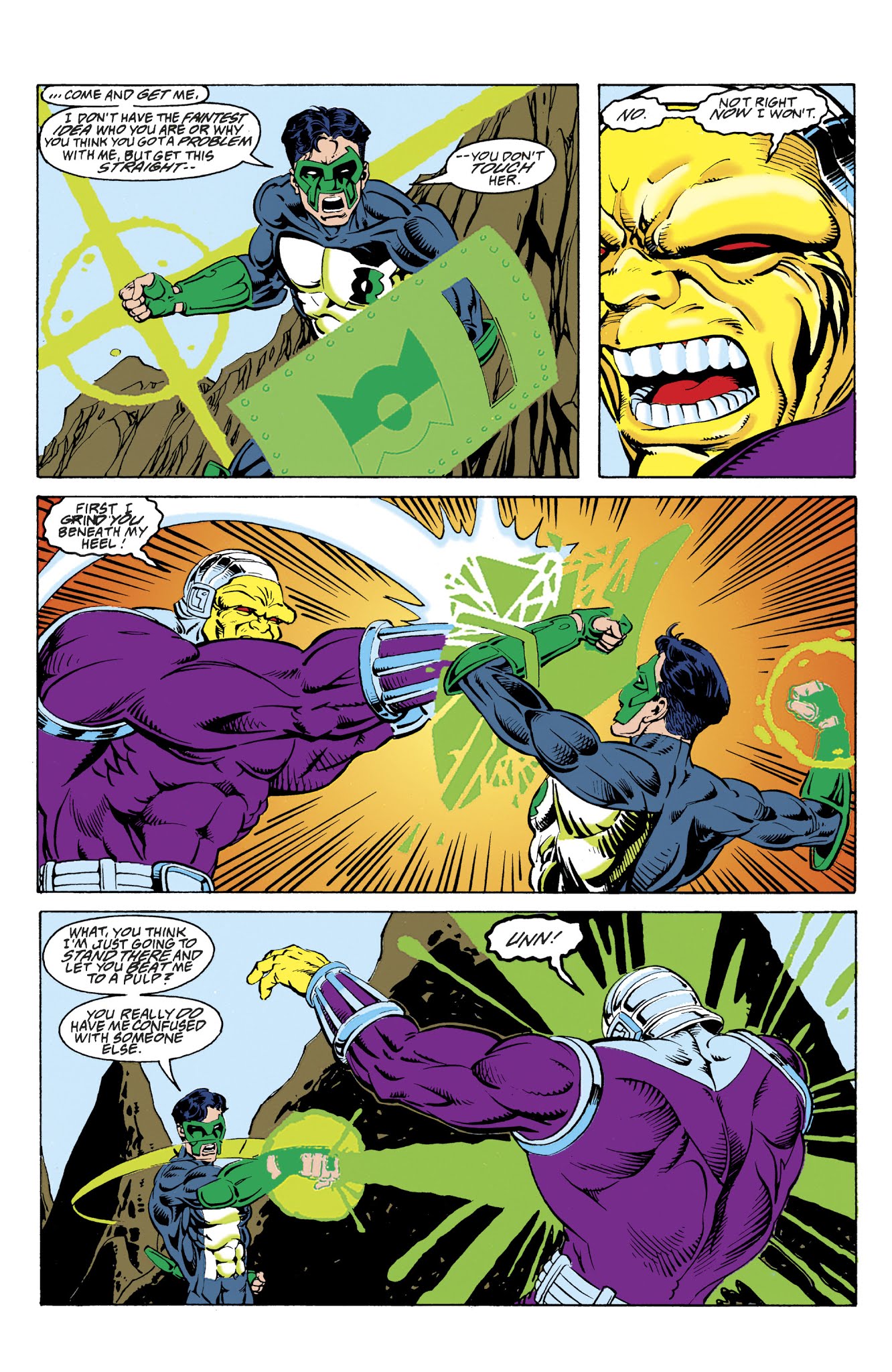Read online Green Lantern: Kyle Rayner comic -  Issue # TPB 1 (Part 2) - 32