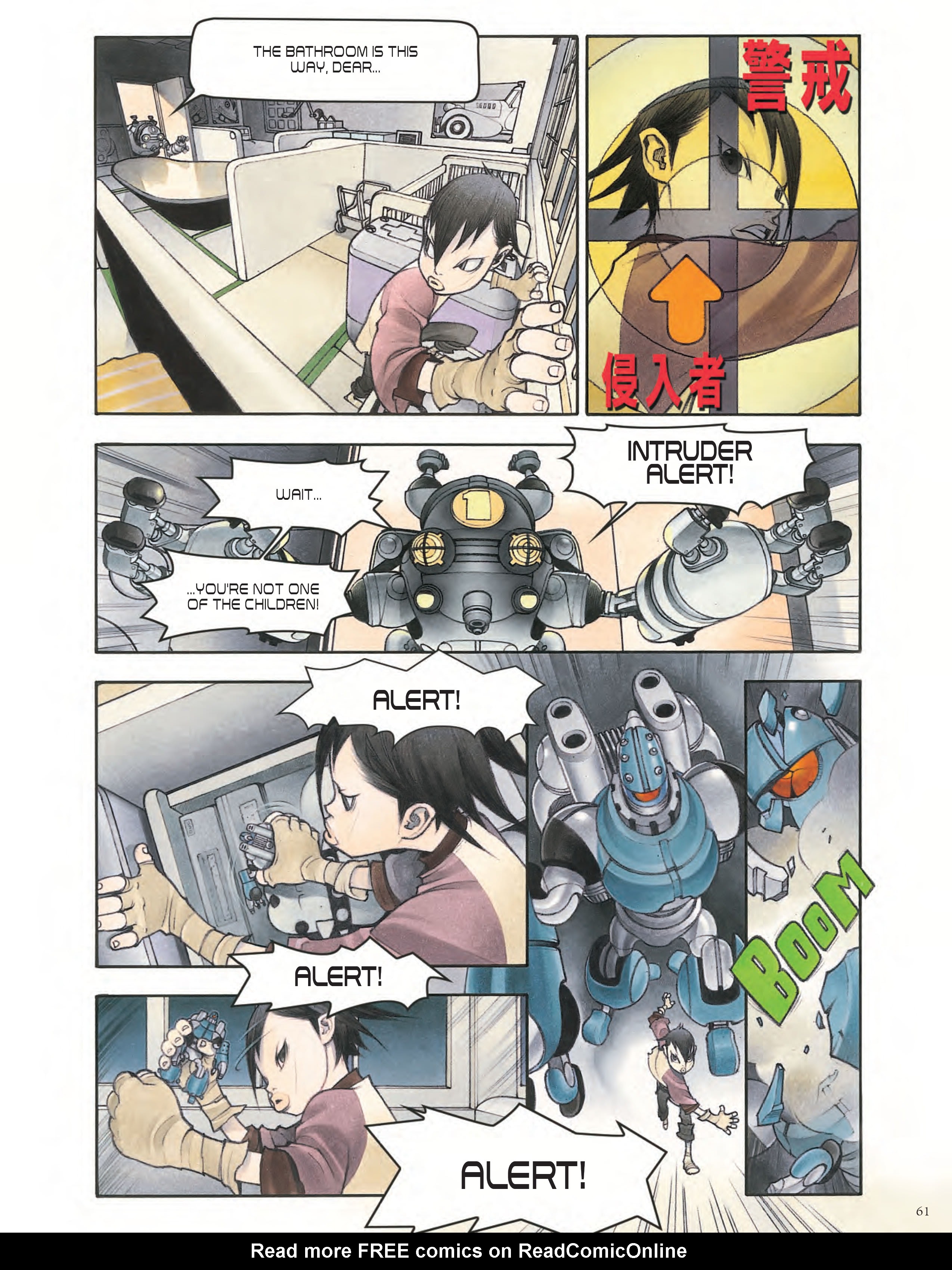 Read online Small World comic -  Issue #2 - 24