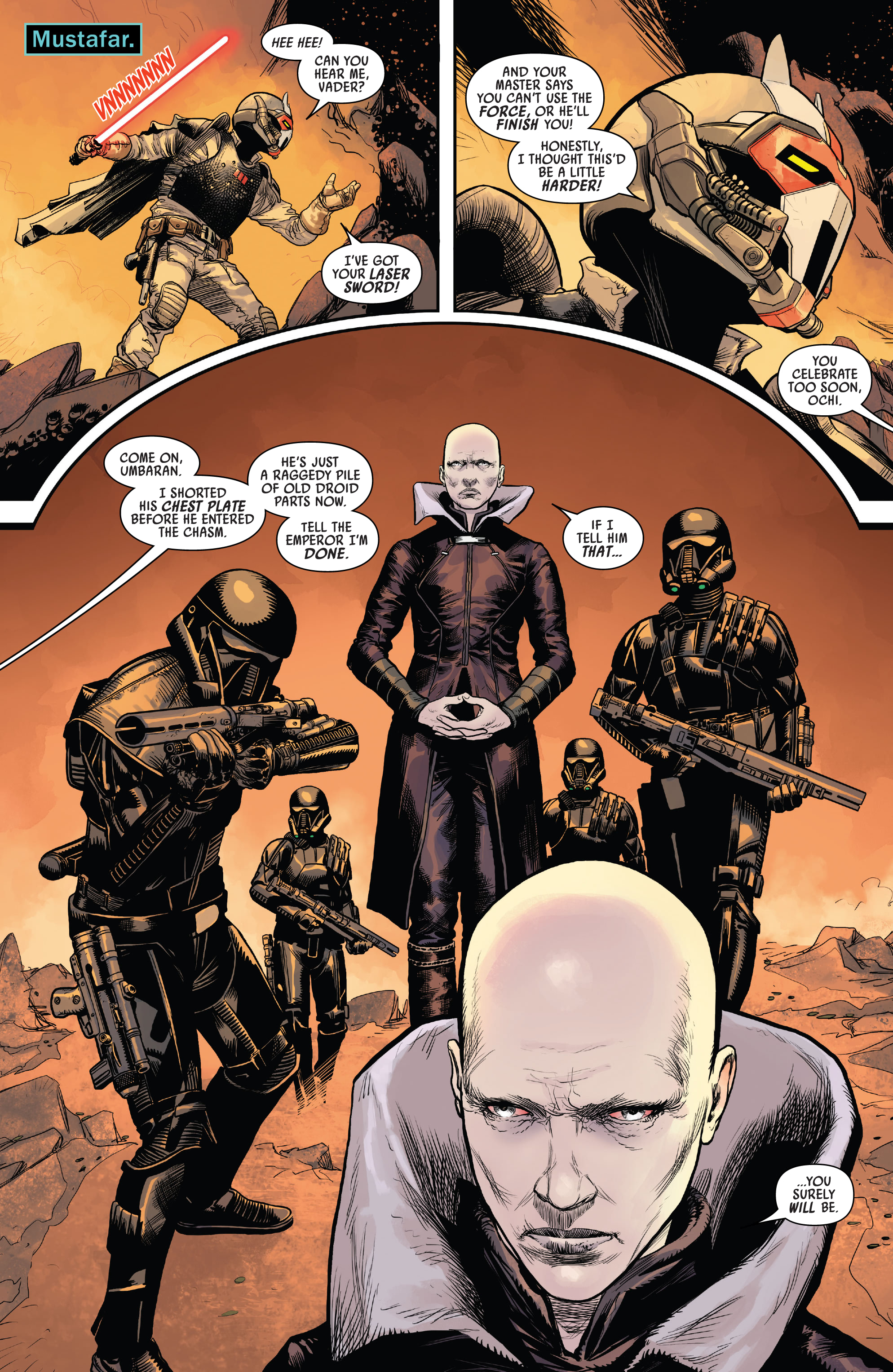 Read online Star Wars: Darth Vader (2020) comic -  Issue #8 - 3