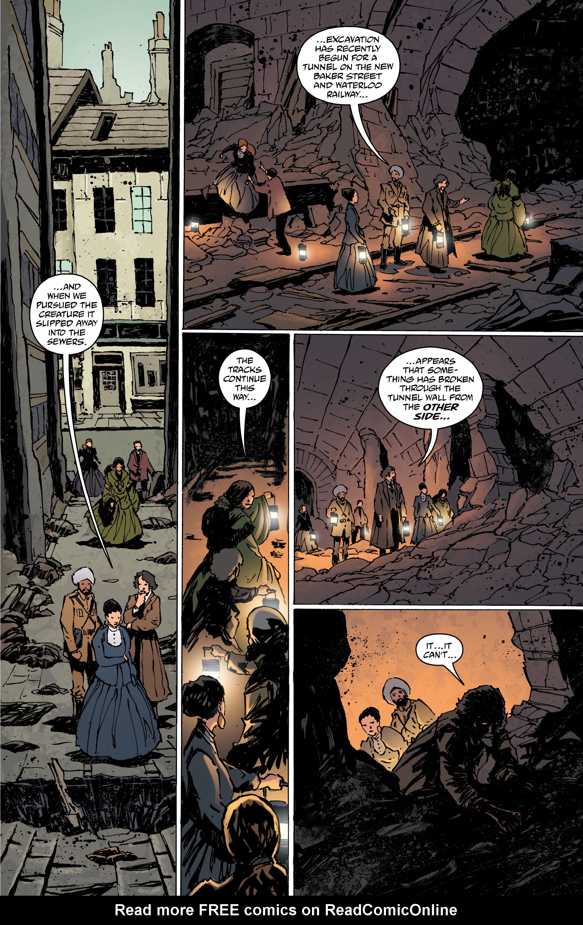 Read online Hellboy: The Silver Lantern Club comic -  Issue #5 - 11