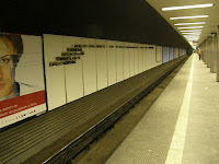 Budapest, Ferenc körút, HÉV megálló, IX. kerület, metró, metróállomás, subway, U-bahn