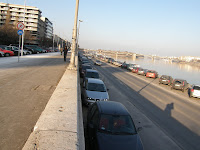 Budapest, Batthyány tér, Budai Alsó rakpart, parkolás, közlekedés