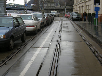  parkolás, parkoló, Bem rakpart, Budapest, Lánchíd, Széchenyi híd