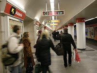 2 metró, piros vonal, Astoria, belváros, metró, piros, Budapest, V. kerület, subway, U-bahn, underground, VII. kerület, VIII. kerület