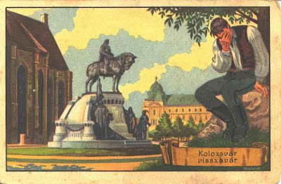 alt, carte postala, Cluj, Erdély, Kolozsvár, képeslap, postcard, régi, ansichtskarten, Clausenburg, postcarten