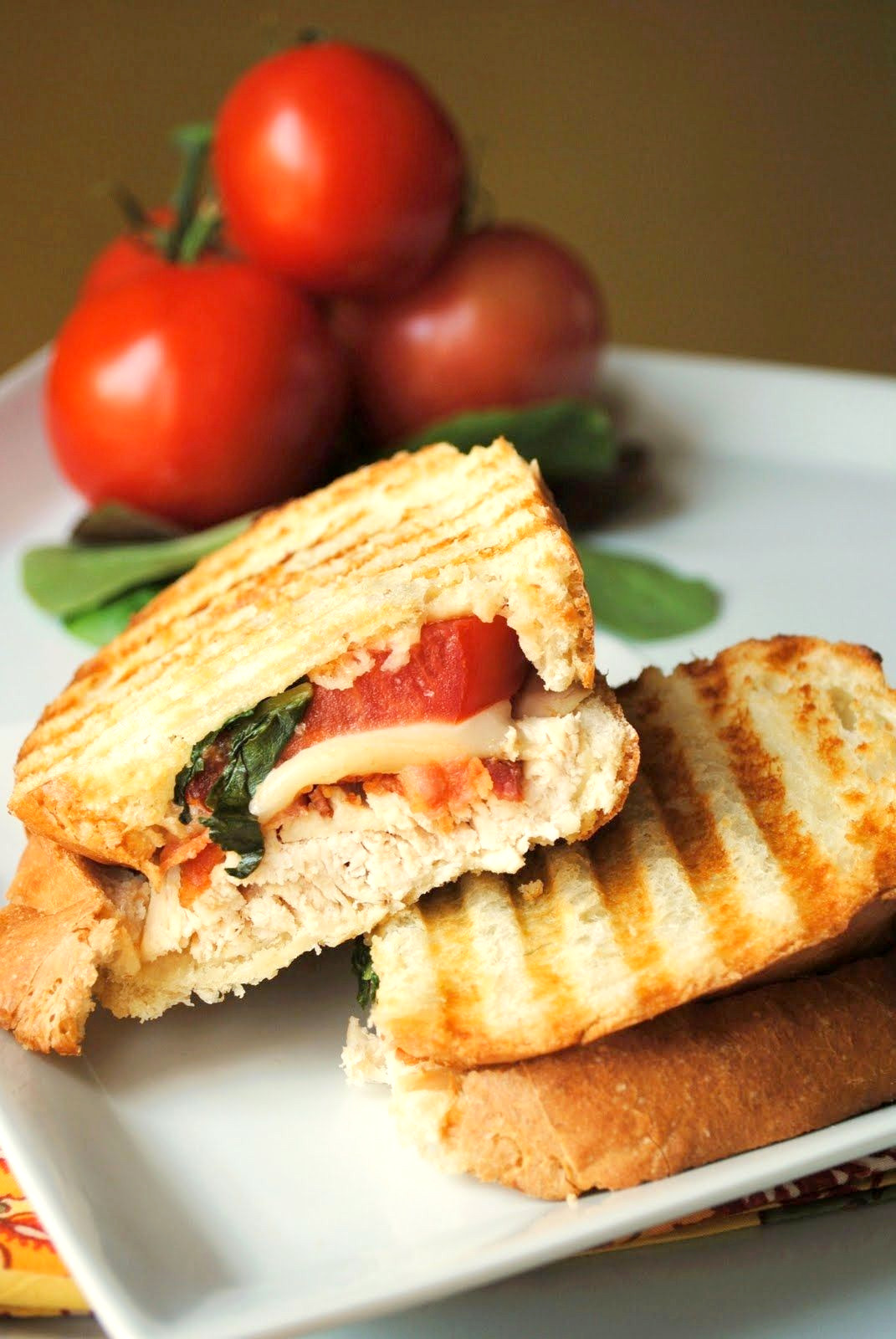 Chicken Bacon Panini - How To: Simplify