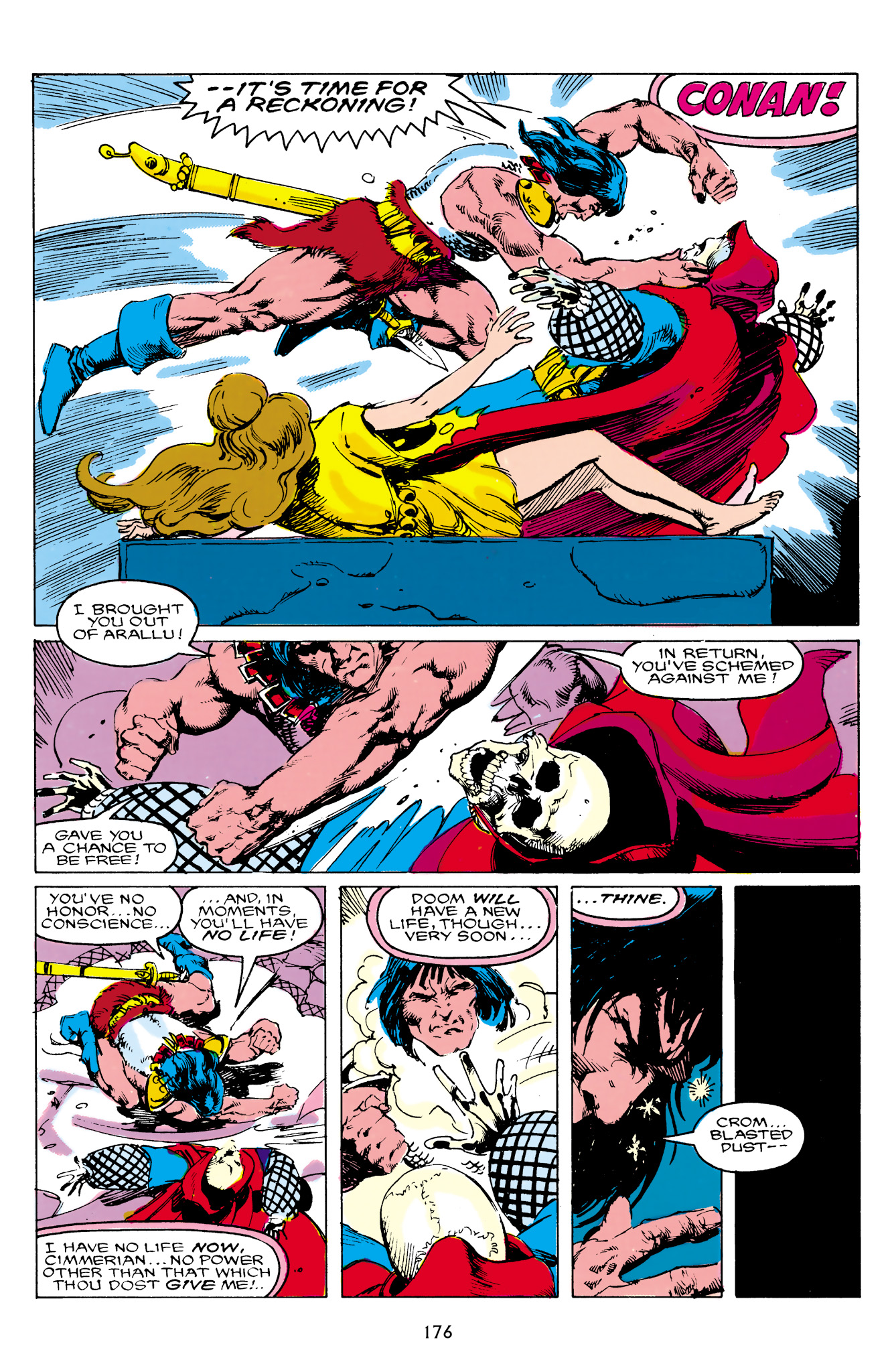 Read online The Chronicles of Conan comic -  Issue # TPB 26 (Part 2) - 74