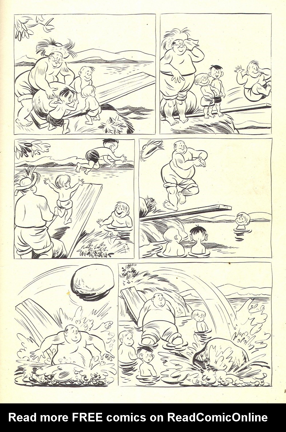 Read online Four Color Comics comic -  Issue #462 - 35