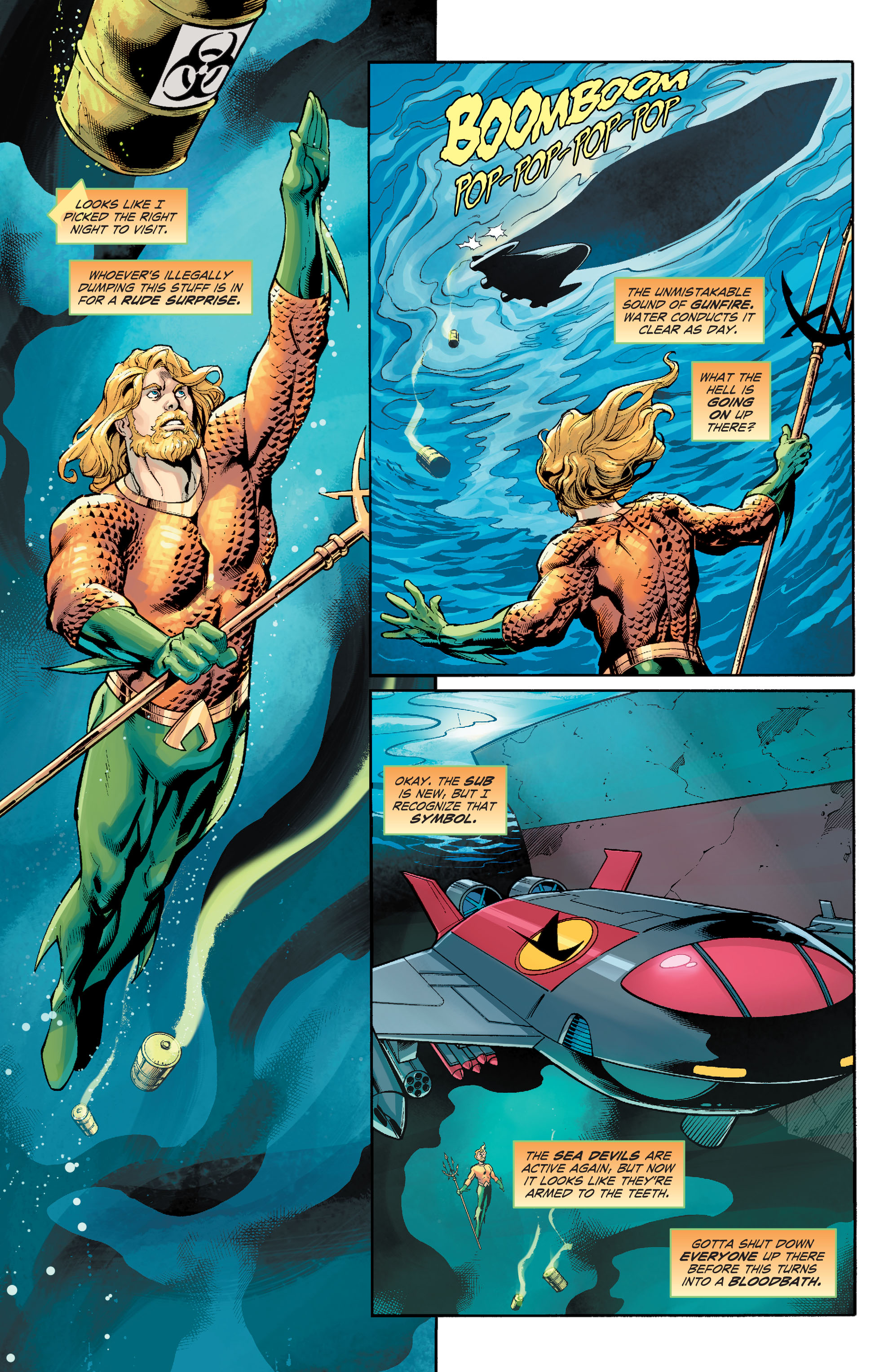 Read online Aquaman: Deep Dives comic -  Issue #2 - 4