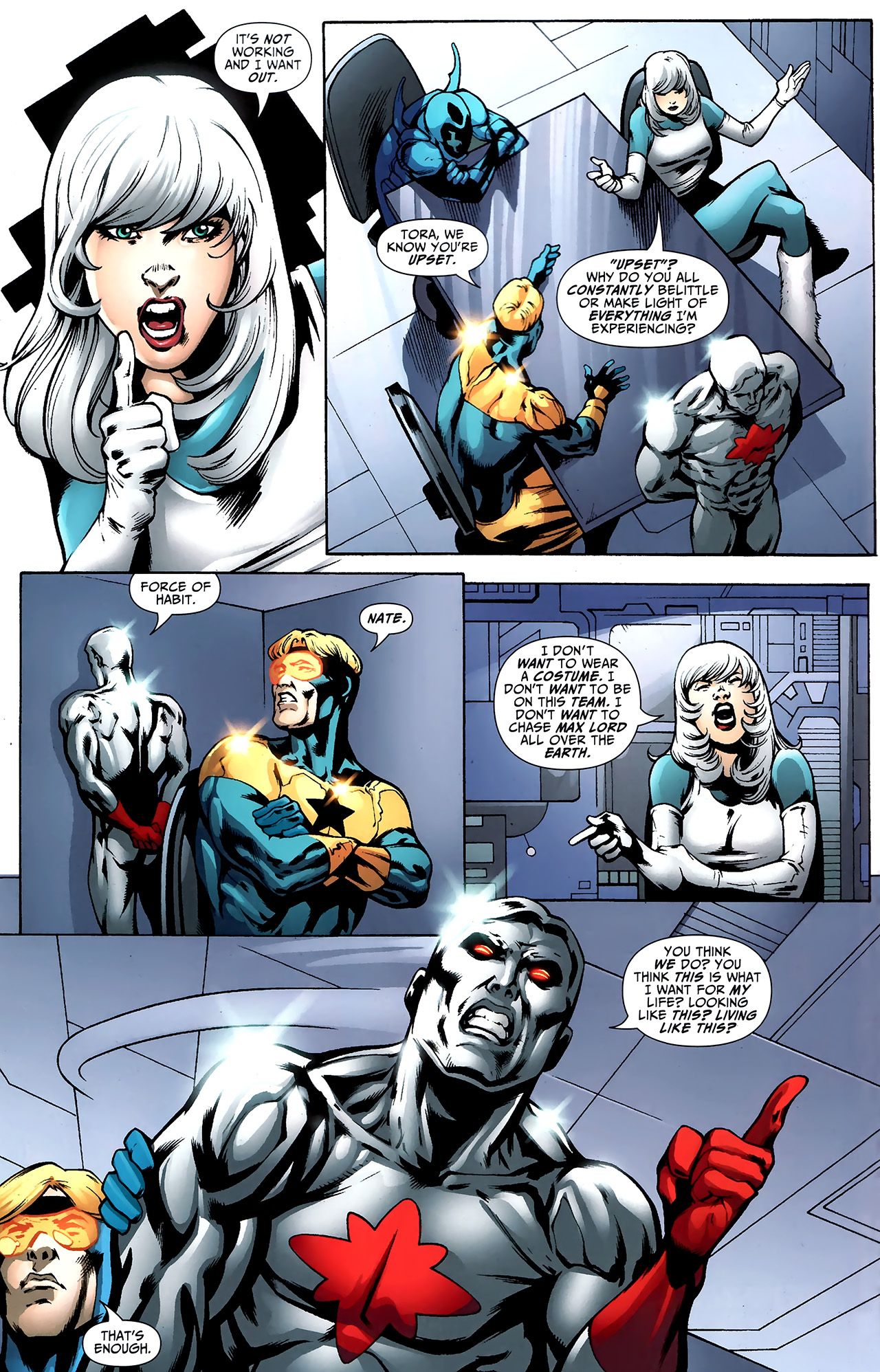 Read online Justice League: Generation Lost comic -  Issue #9 - 8