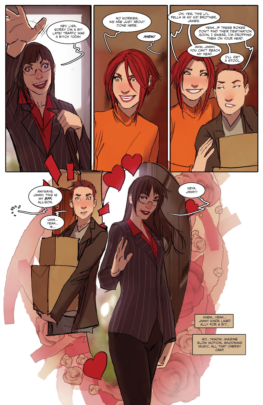 Sunstone issue TPB 4 - Page 16