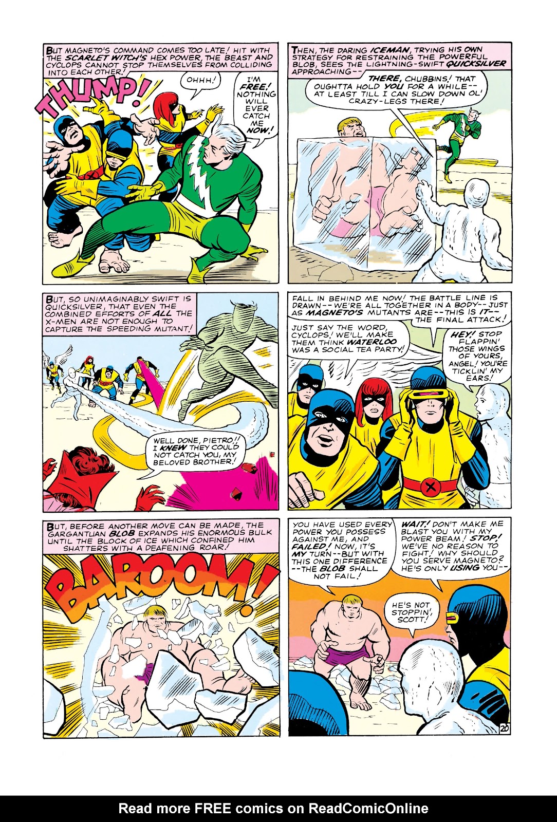 Uncanny X-Men (1963) issue 7 - Page 21