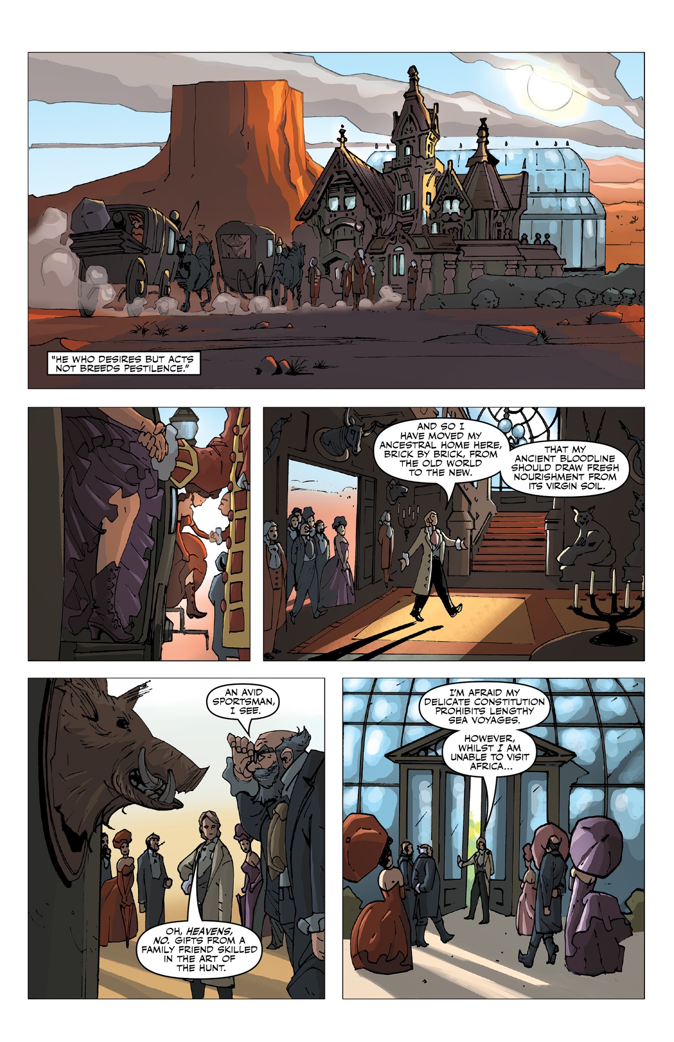 Read online Six-Gun Gorilla: Long Days of Vengeance comic -  Issue #4 - 22
