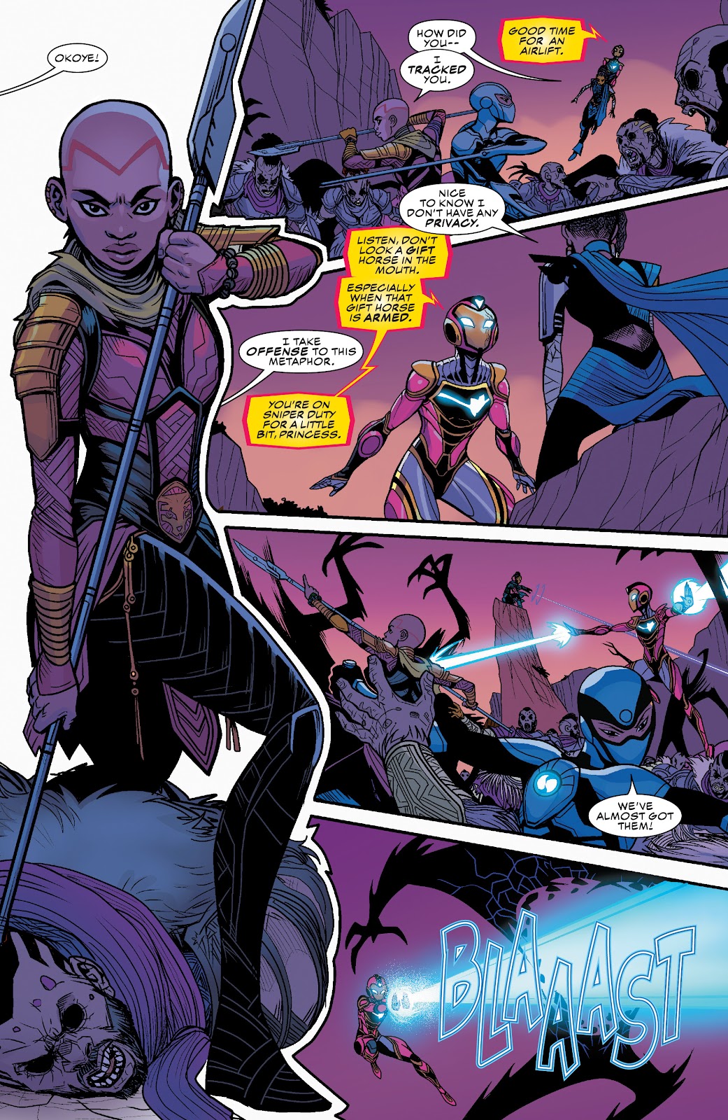 Ironheart issue 10 - Page 16