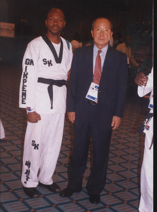 Picture from 8th All Africa Games (COJA), Abuja 2003 Taekwondo competition venue