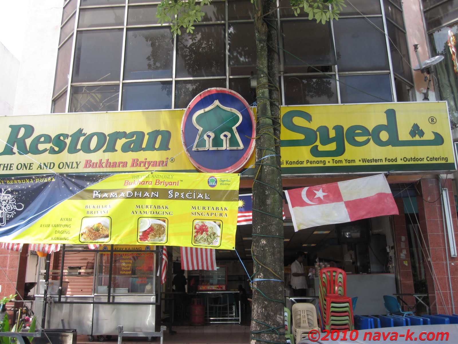 Nava-k: Restaurant Syed - Seksyen 9, Shah Alam