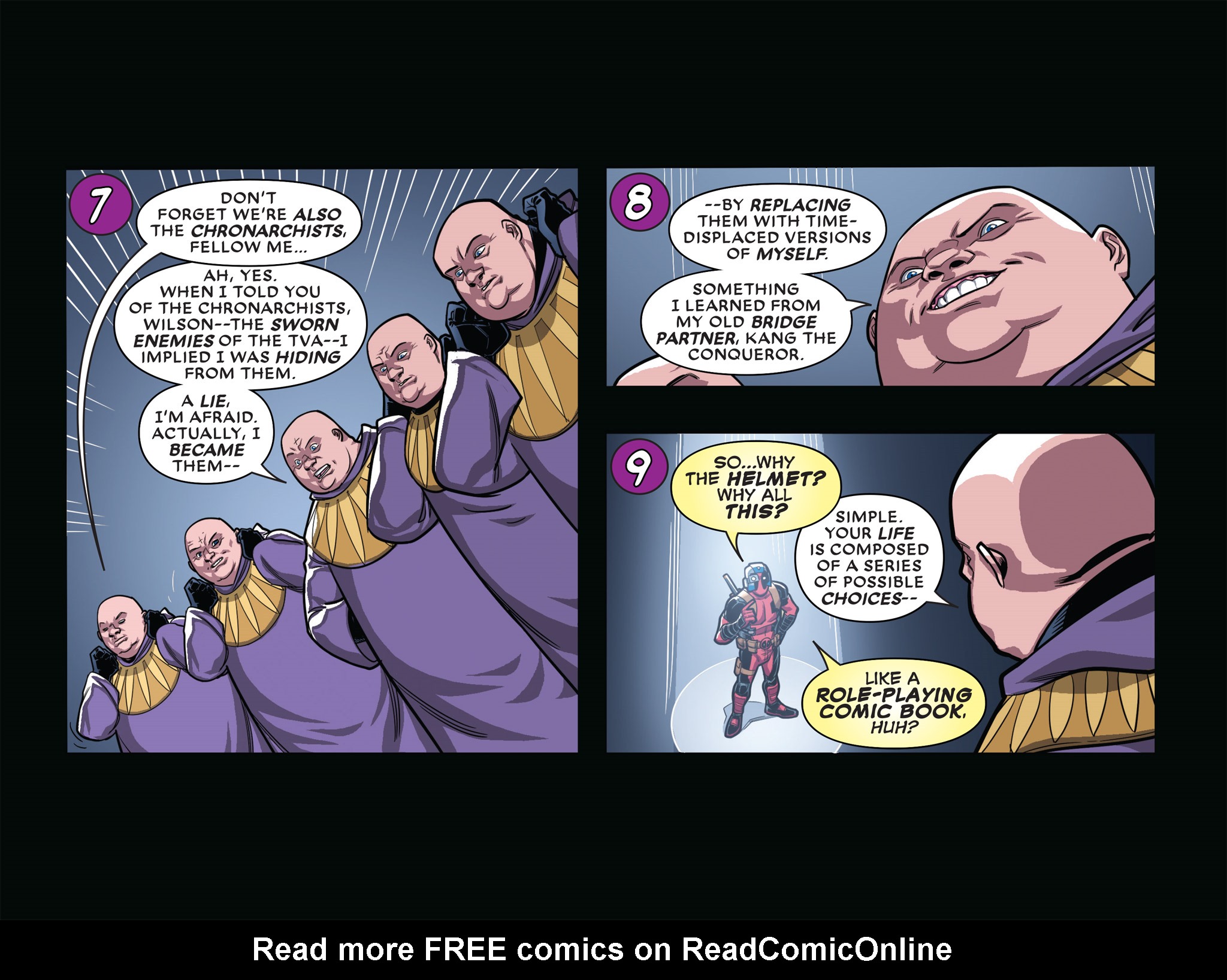 Read online You Are Deadpool comic -  Issue #5 - 12