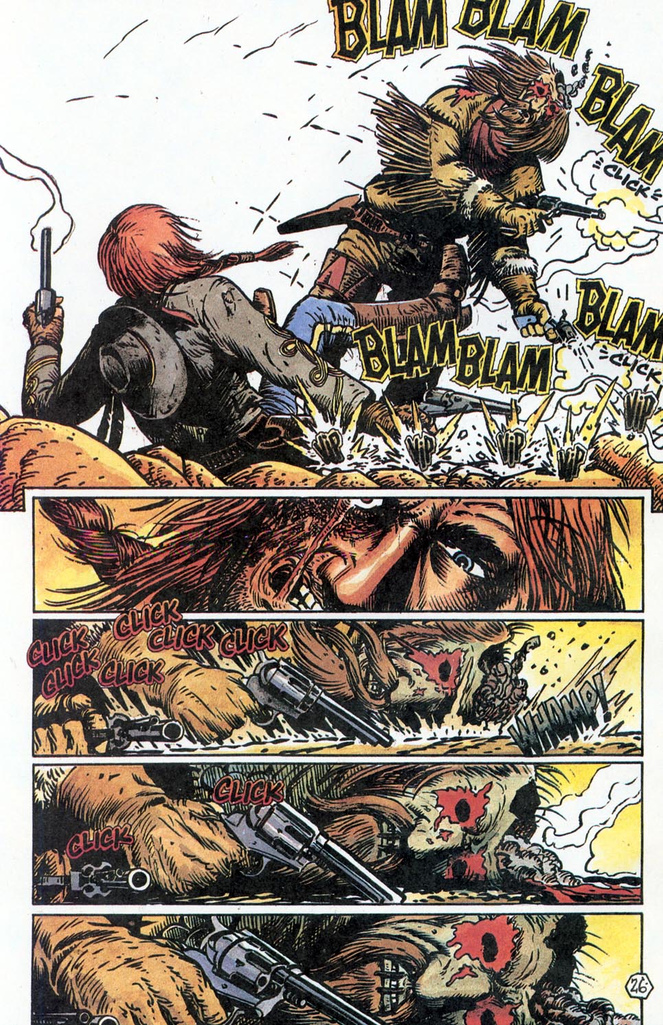 Read online Jonah Hex: Two-Gun Mojo comic -  Issue #5 - 28