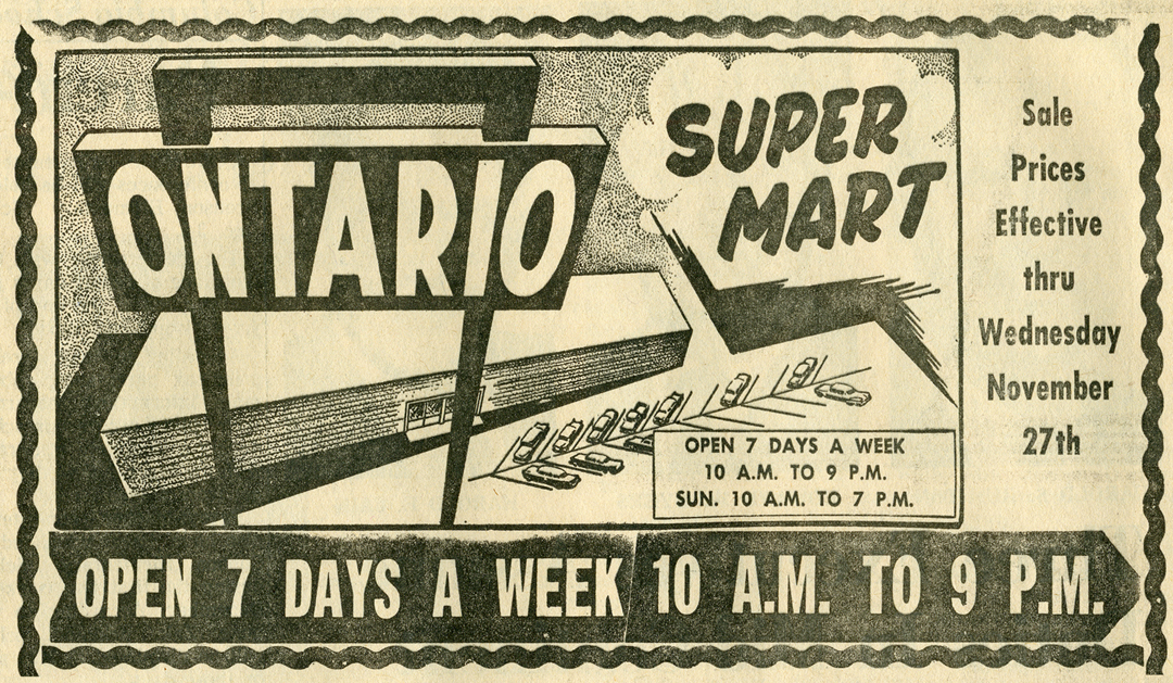 Brady's Bunch of Lorain County Nostalgia Remember Ontario Dept. Store?