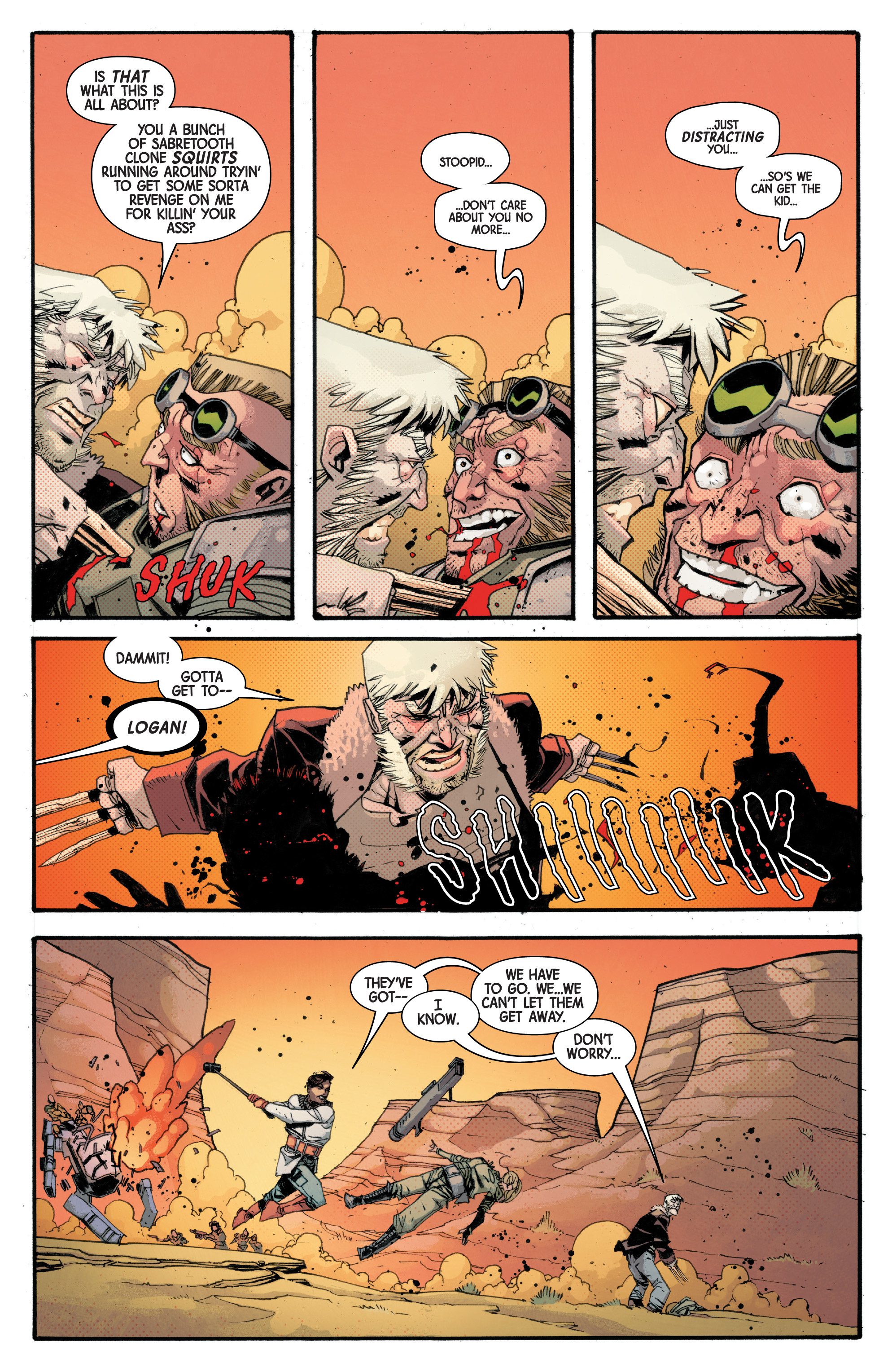 Read online Dead Man Logan comic -  Issue #10 - 9