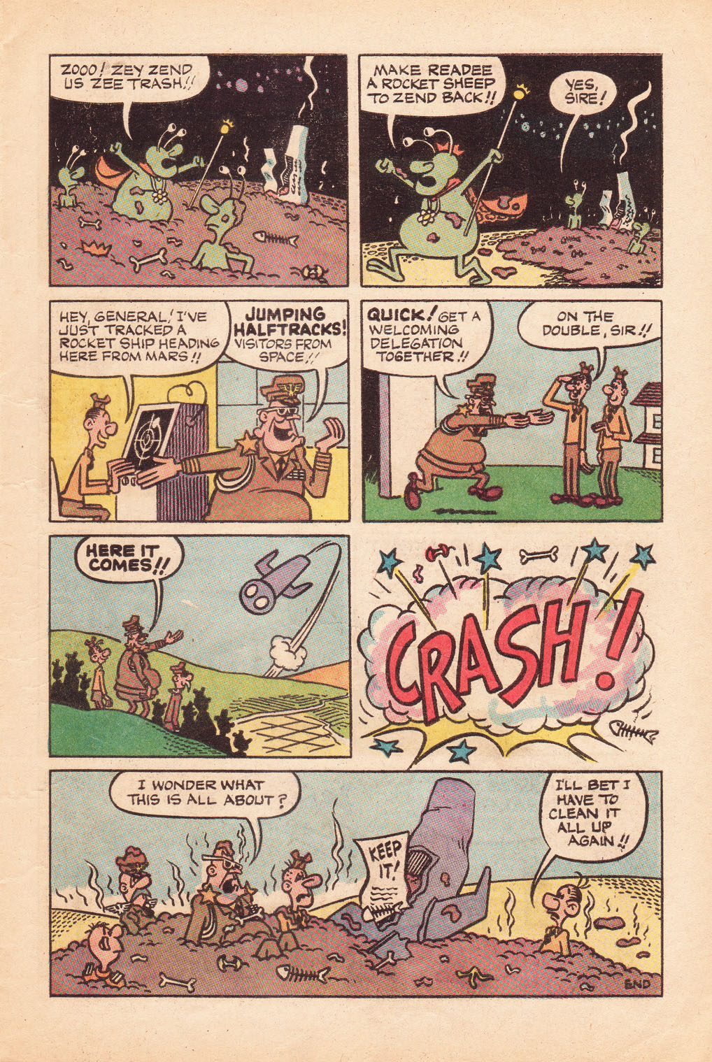 Read online Sad Sack comic -  Issue #167 - 9