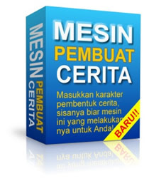 Mesin Pembuat Cerita v1.2 Rebrandable, Download Here!