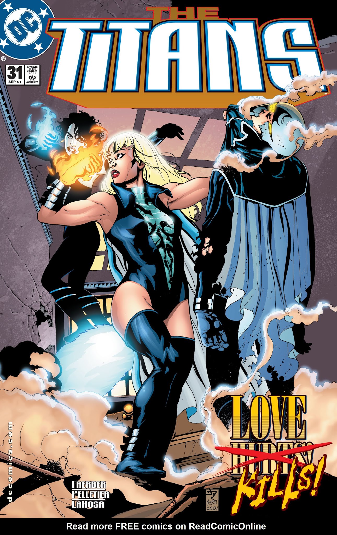 Read online The Titans (1999) comic -  Issue #31 - 1