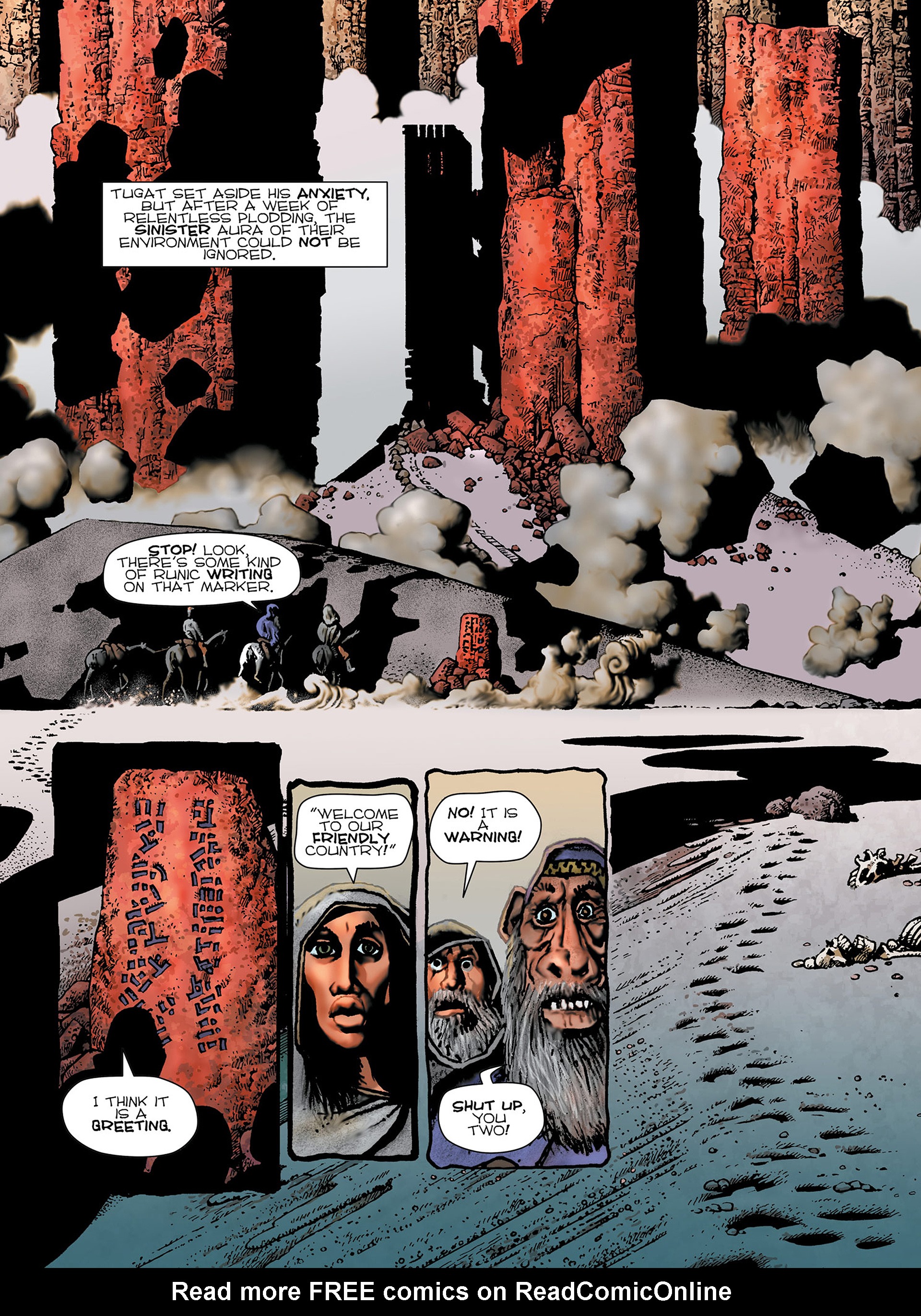 Read online Murky World comic -  Issue # TPB (Part 1) - 76